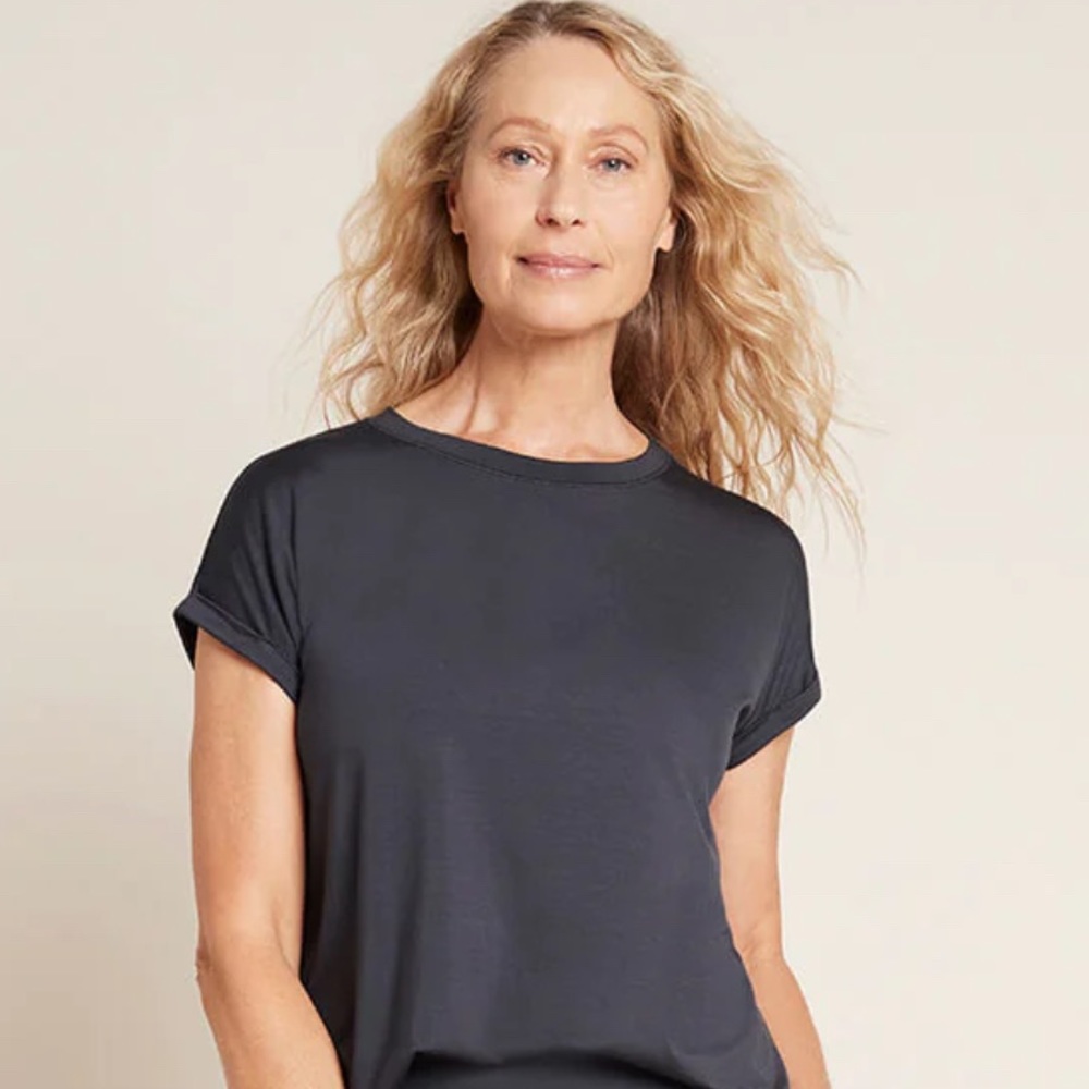 NWT BOODY Women's Downtime Lounge Tee size S